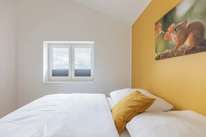 3 quartos, berço de viagem, Wi-Fi de cortesia