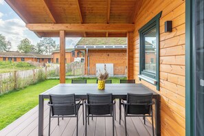 Opções para refeição ao ar livre