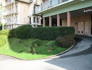 Exterior detail - Studio for 2 People (Aix-les-Bains)