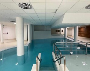 Outdoor pool - 2 Rooms for 6 People (Eaux-Bonnes)