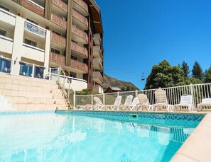 Pool - Studio 4 People - Comfort (Huez)