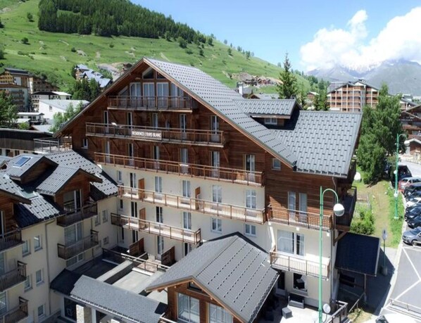 Exterior - Residence Odalys L'ours Blanc (Les Deux Alpes)