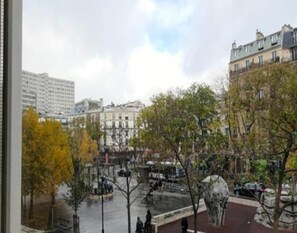 Vista desde la propiedad