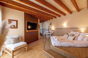 2 bedrooms, iron/ironing board, WiFi, bed sheets - Villa Raffy luxury Swimming pool Jacuzzi Cocooning sunken bar  (Saint-Robert)