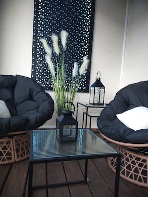 Interior - Villa Raffy luxury Swimming pool Jacuzzi Cocooning sunken bar  (Saint-Robert)