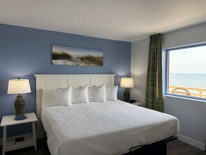 2 bedrooms, iron/ironing board, WiFi, bed sheets - NEW Oceanfront 2br2ba - Camelot 411 (Myrtle Beach)