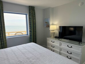 2 bedrooms, iron/ironing board, WiFi, bed sheets - NEW Oceanfront 2br2ba - Camelot 411 (Myrtle Beach)