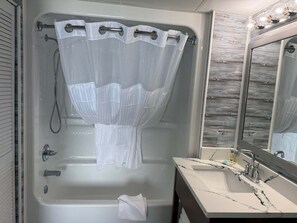 Dusche, Handtücher