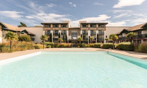 Pool - Studio 5 People - Budget (Moliets-et-Maa)