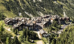 Vue aérienne