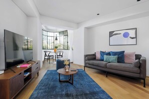 Televisio, työhuone