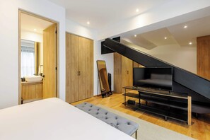 1 chambre, fer et planche Ă repasser, Wi-Fi, literie fournie