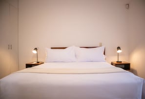 1 chambre, fer et planche à repasser, Wi-Fi, draps fournis