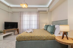 1 bedroom, in-room safe, iron/ironing board, WiFi - ExAnimo Luxury Apt 2 (Zakinthos)