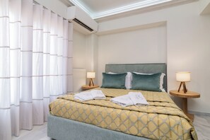 1 soveværelse, pengeskab på værelset, strygejern/strygebræt, Wi-Fi