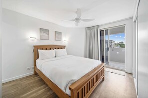 2 makuuhuonetta, silitysrauta/-lauta, vauvan matkasänky, Wi-Fi