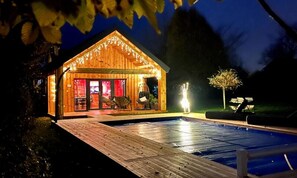 Terrace/patio - Gite de France 4 People (Quincampoix)