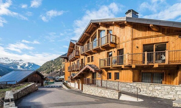 Exterior - 4 Rooms for 8 People (Champagny-en-Vanoise)