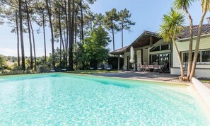 Indoor pool, outdoor pool - 3 Room Villa 6 People (Moliets-et-Maa)