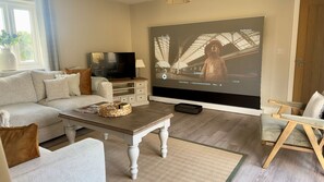 TV connectée, espaces bureaux