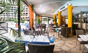 Restaurang utomhus