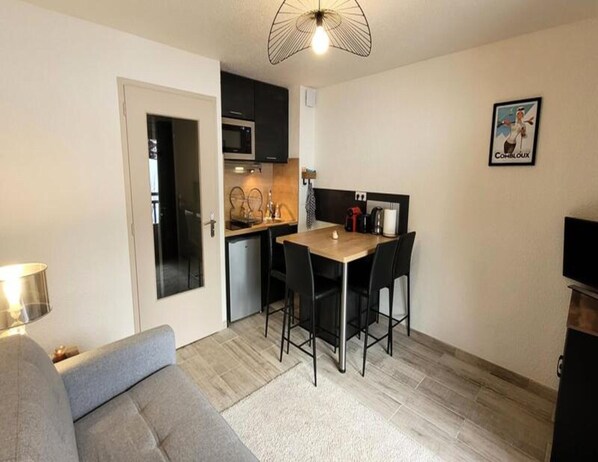 Dining - Apartment Close to the Slopes Combloux (Combloux)