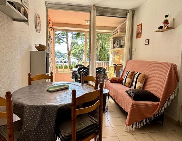 Living area - Studio Lagoon Residence (Argelès-sur-Mer)