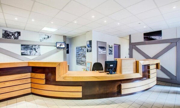 Lobby - 2 Rooms 4 People (Gouaux-de-Larboust)