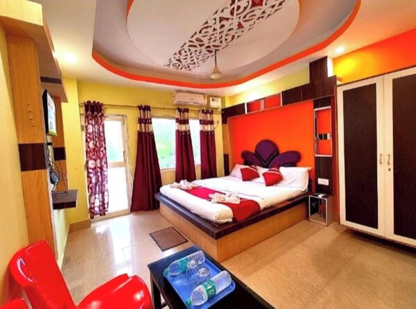 Majoituspaikan julkisivu