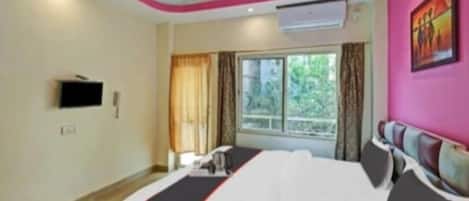 Bureau, Wi-Fi gratuit, draps fournis