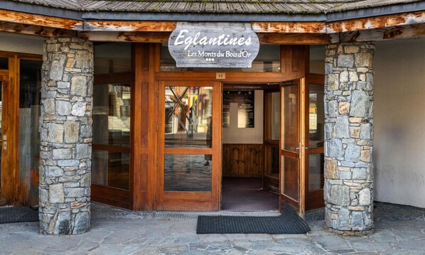 Exterior detail - Residence Les Hauts De Preclaux (Les Orres)