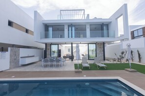 Villa, 3 Bedrooms, Private Pool, Garden View | Pool | Outdoor pool