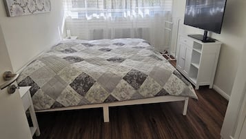 1 Schlafzimmer, WLAN, Bettwäsche