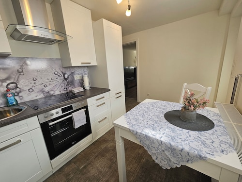 Quiet vacation apartment on the outskirts of the city on the beautiful Lower Rhine