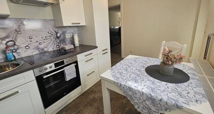 Quiet vacation apartment on the outskirts of the city on the beautiful Lower Rhine