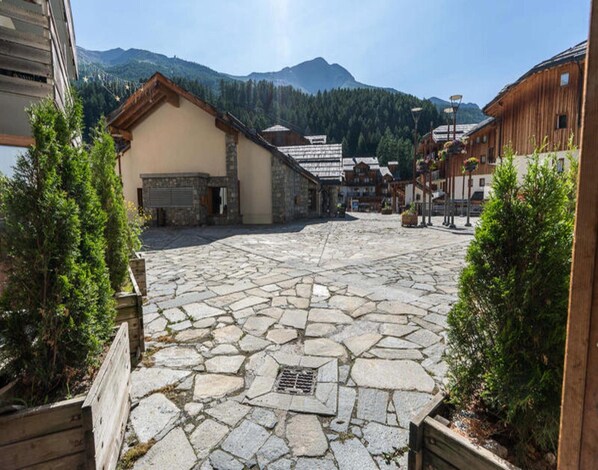 Exterior - Residence Les Hauts De Preclaux (Les Orres)