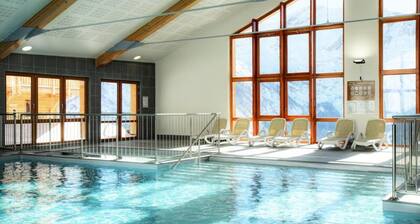 2 Rooms Cabin for 6 People