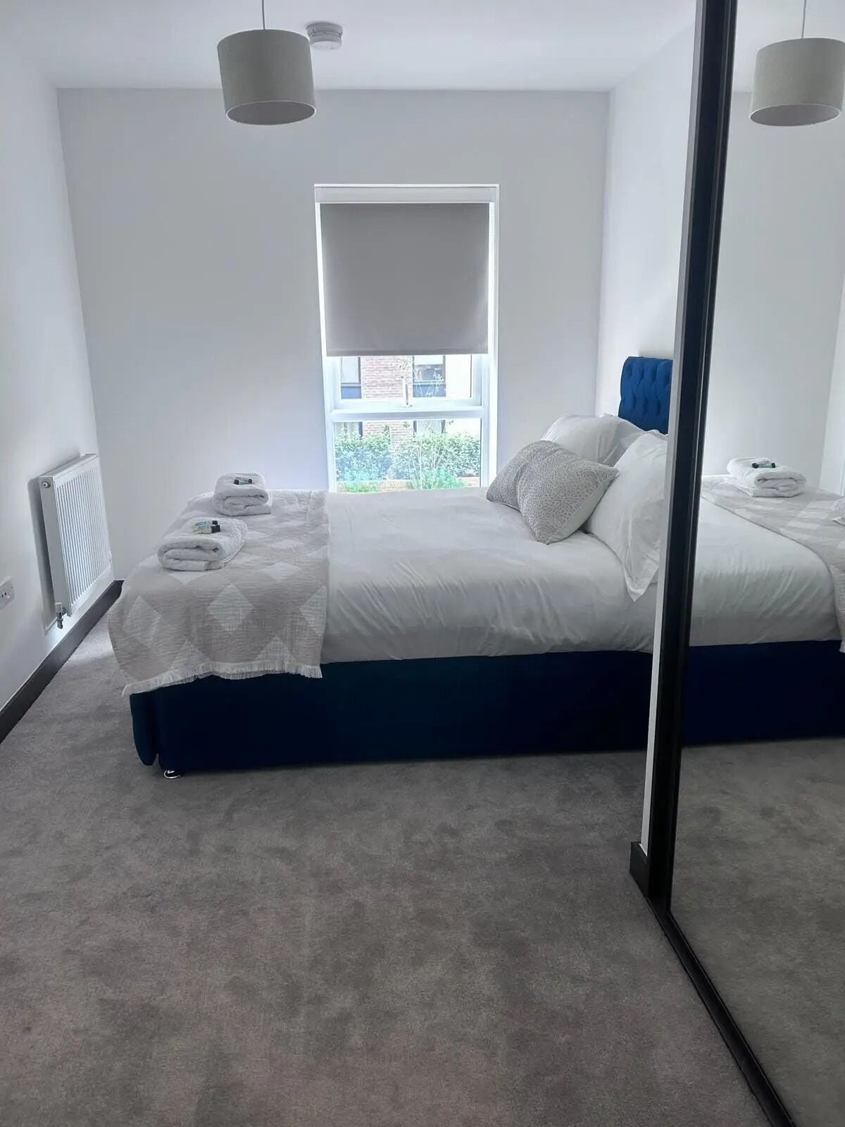 2 Schlafzimmer, Bügeleisen/Bügelbrett, WLAN, Bettwäsche