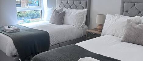 2 Schlafzimmer, Bügeleisen/Bügelbrett, WLAN, Bettwäsche