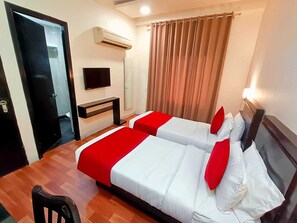 华丽客房, 城市景观 | 1 多间卧室、埃及棉床单、高档床上用品、Select Comfort 床
