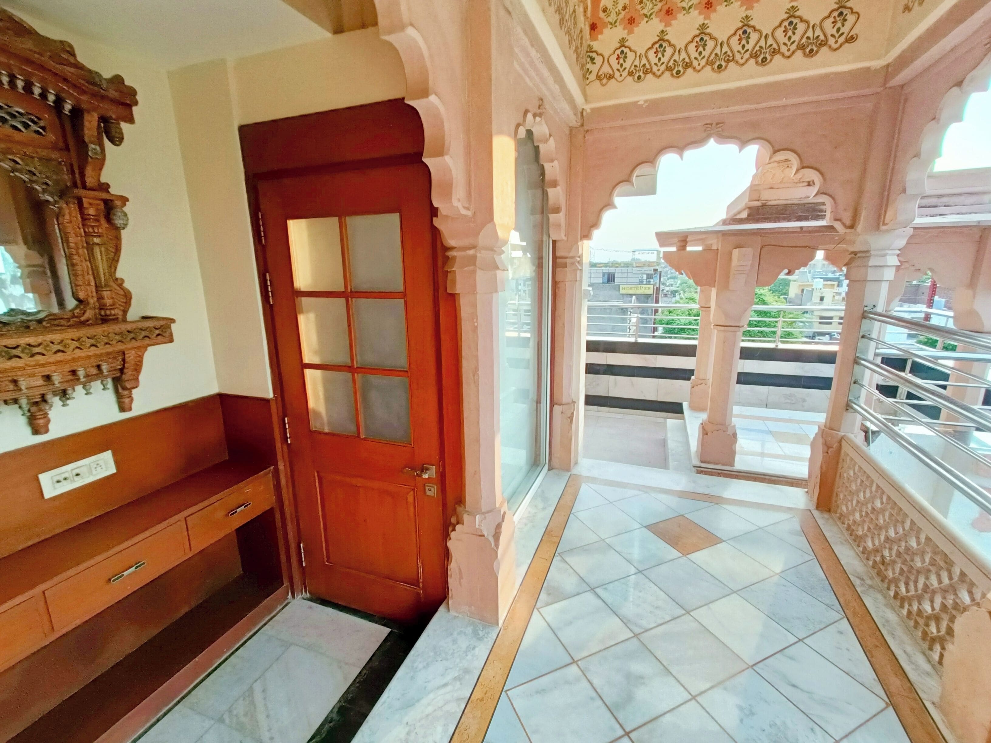 Taj View Suite with Balcony | Balkong