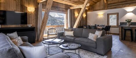 تلفزيون، مدفأة