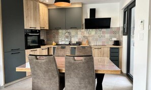 Fridge, microwave, oven, dishwasher - Apartments for 3 People (Eckbolsheim)