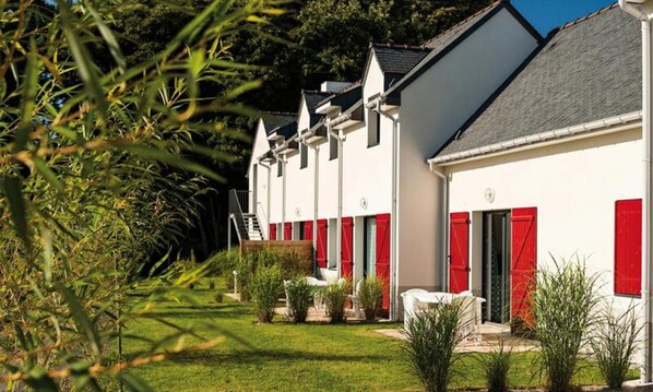 Terrace/patio - Maisonette 8 People (Queven)