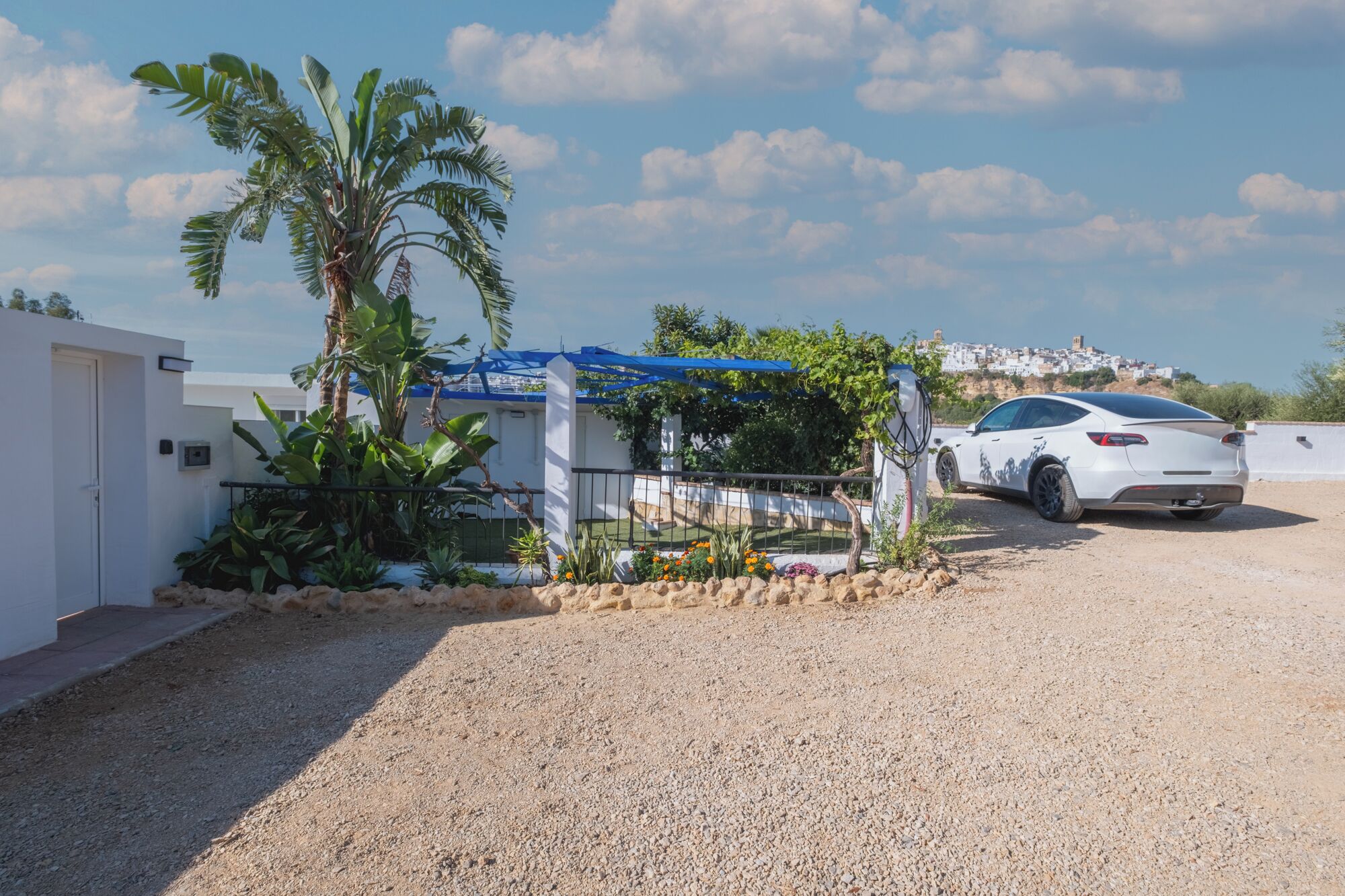 Terrein van de accommodatie