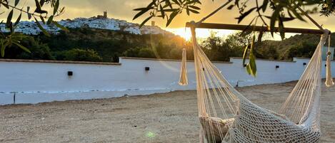 Overnatningsstedets område