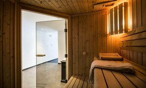 Phòng xông hơi sauna