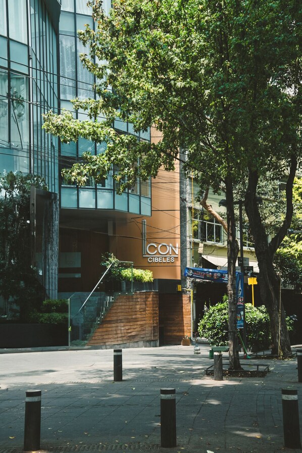 Details aan de buitenkant