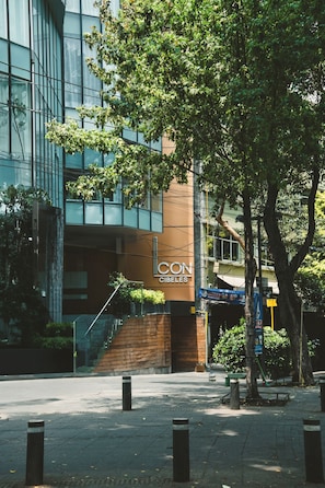 Détail de l’extérieur