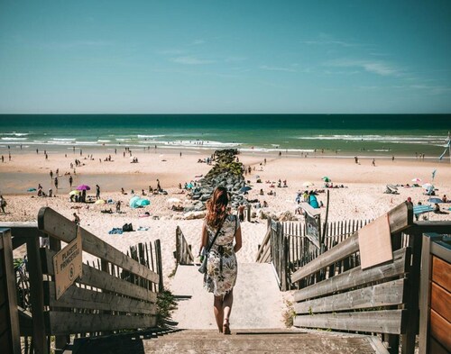 The Houses of Lacanau les Pins